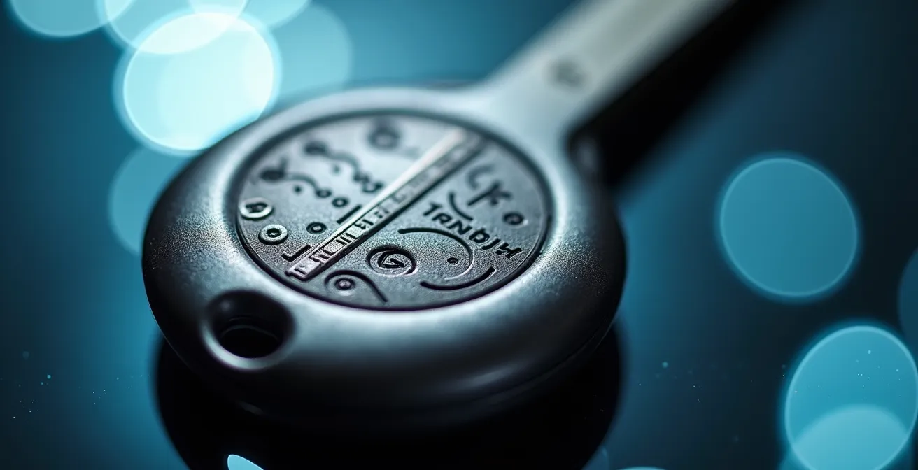 Extreme close-up of reservation system interface elements